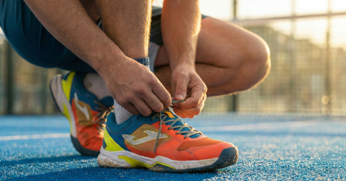 zapatillas pádel según nivel