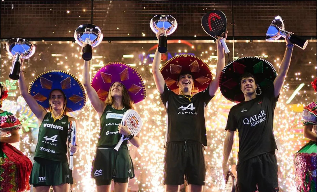 Gemma Triay y Claudia Fernández brillan en el Mexico Major Premier Padel