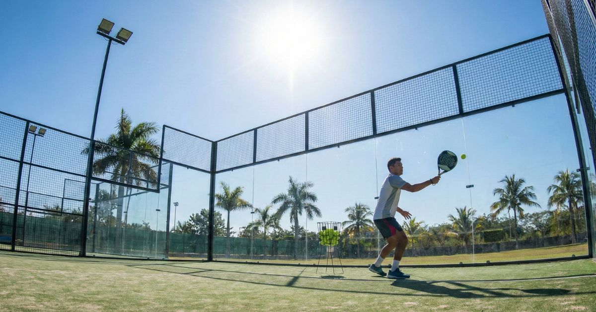 Ejercicios sencillos de pádel para subir de nivel sin pagar clases