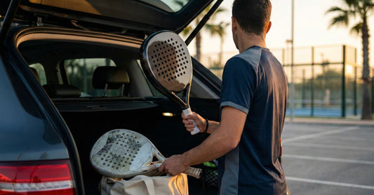 equipamiento pádel intermedio