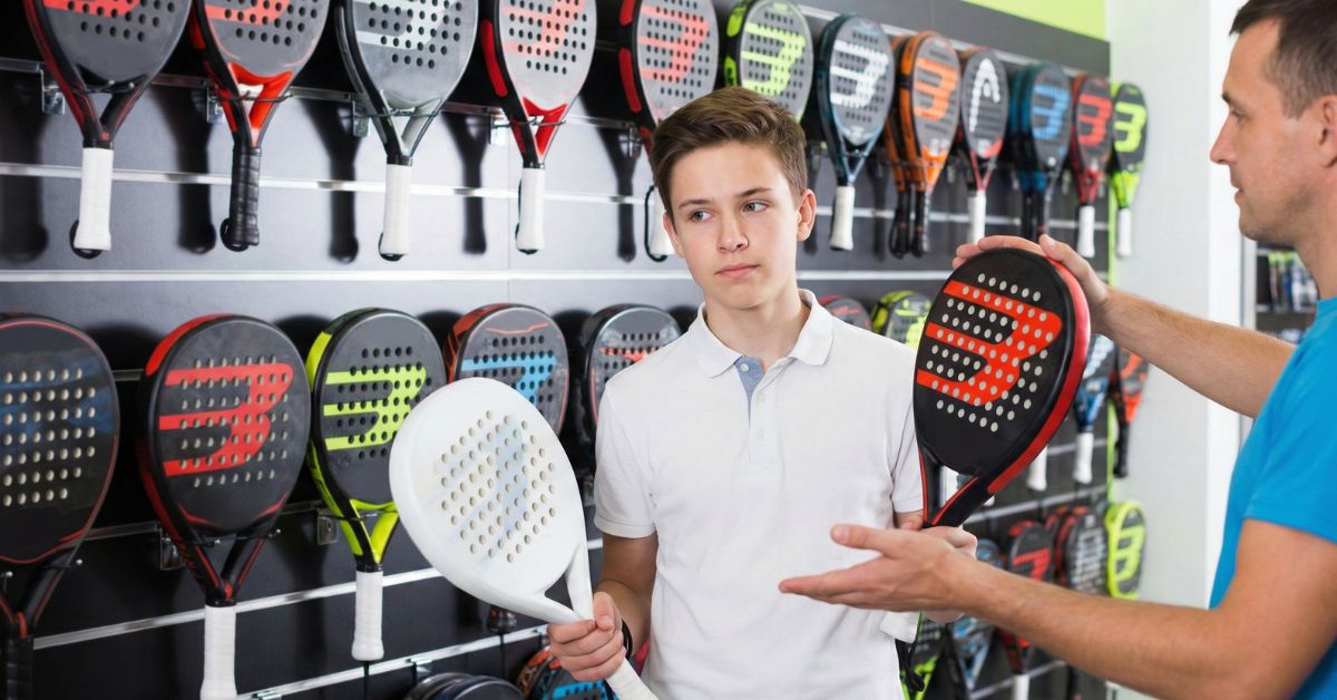 Elegir Tu Primera Pala de Pádel