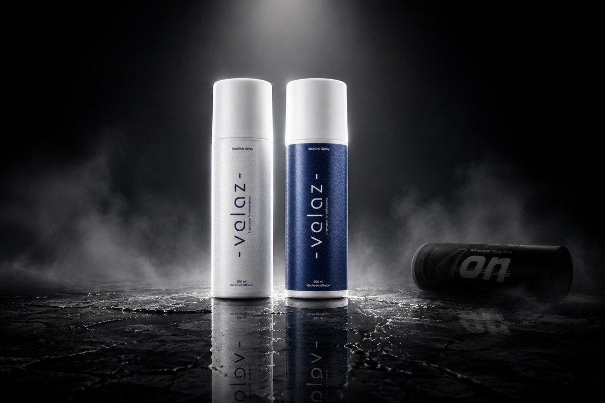 Velaz vs 4on: ¿Cuál es el mejor spray de agarre para pádel en México?