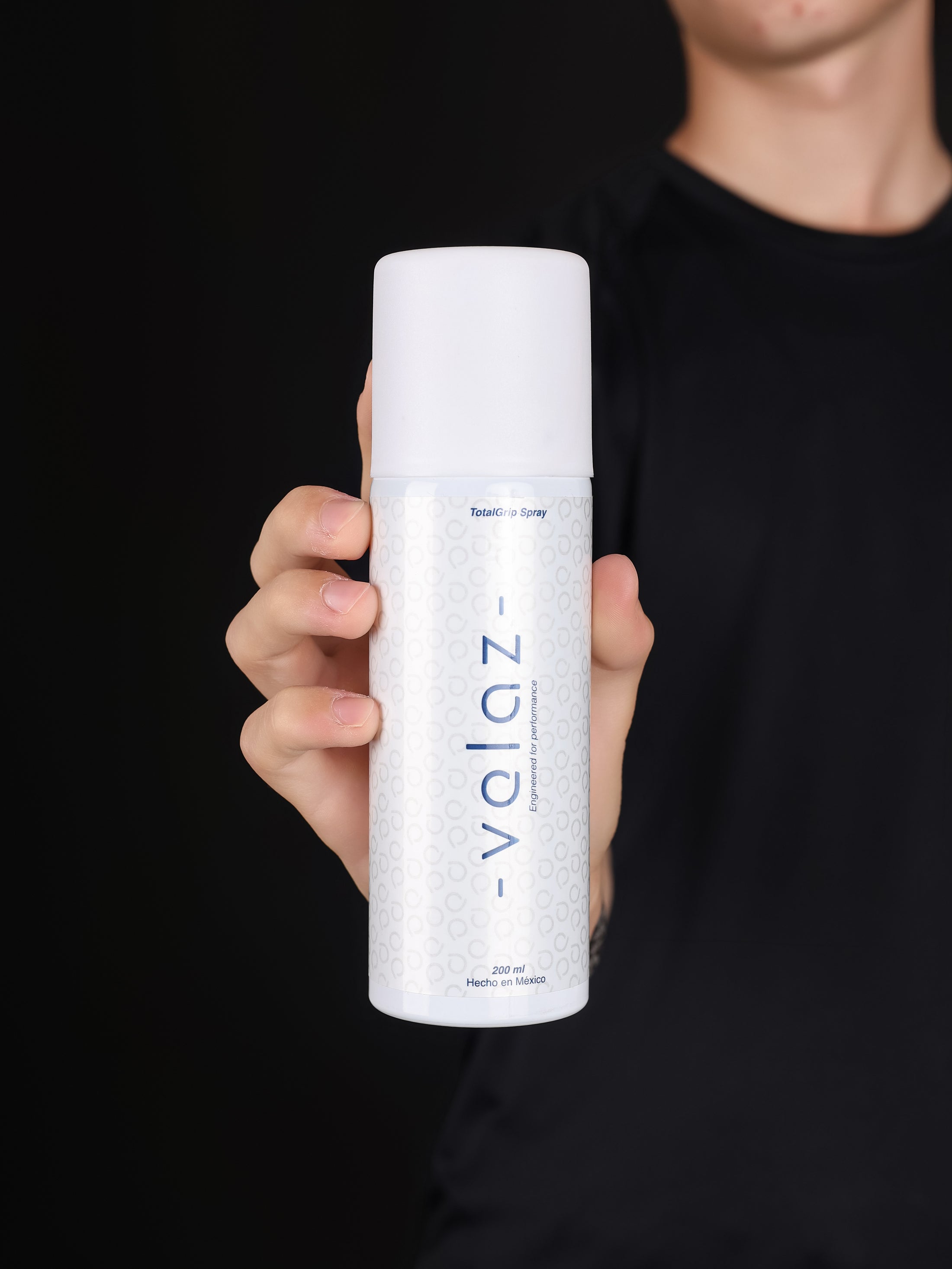 Envase blanco de spray agarre de pádel Velaz TotalGrip en presentación de 200ml.