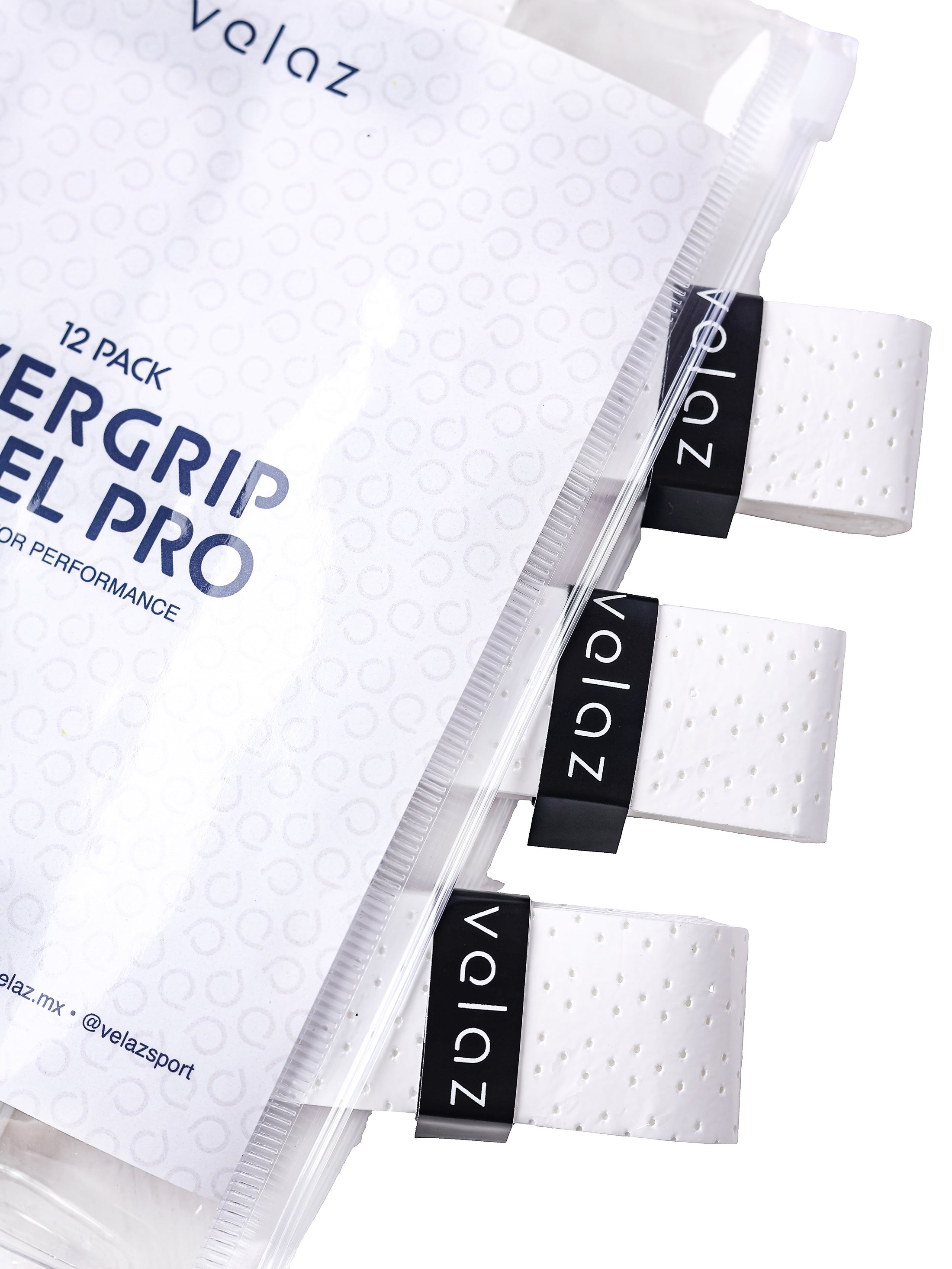 NOX PRO Overgrips White 3 Units