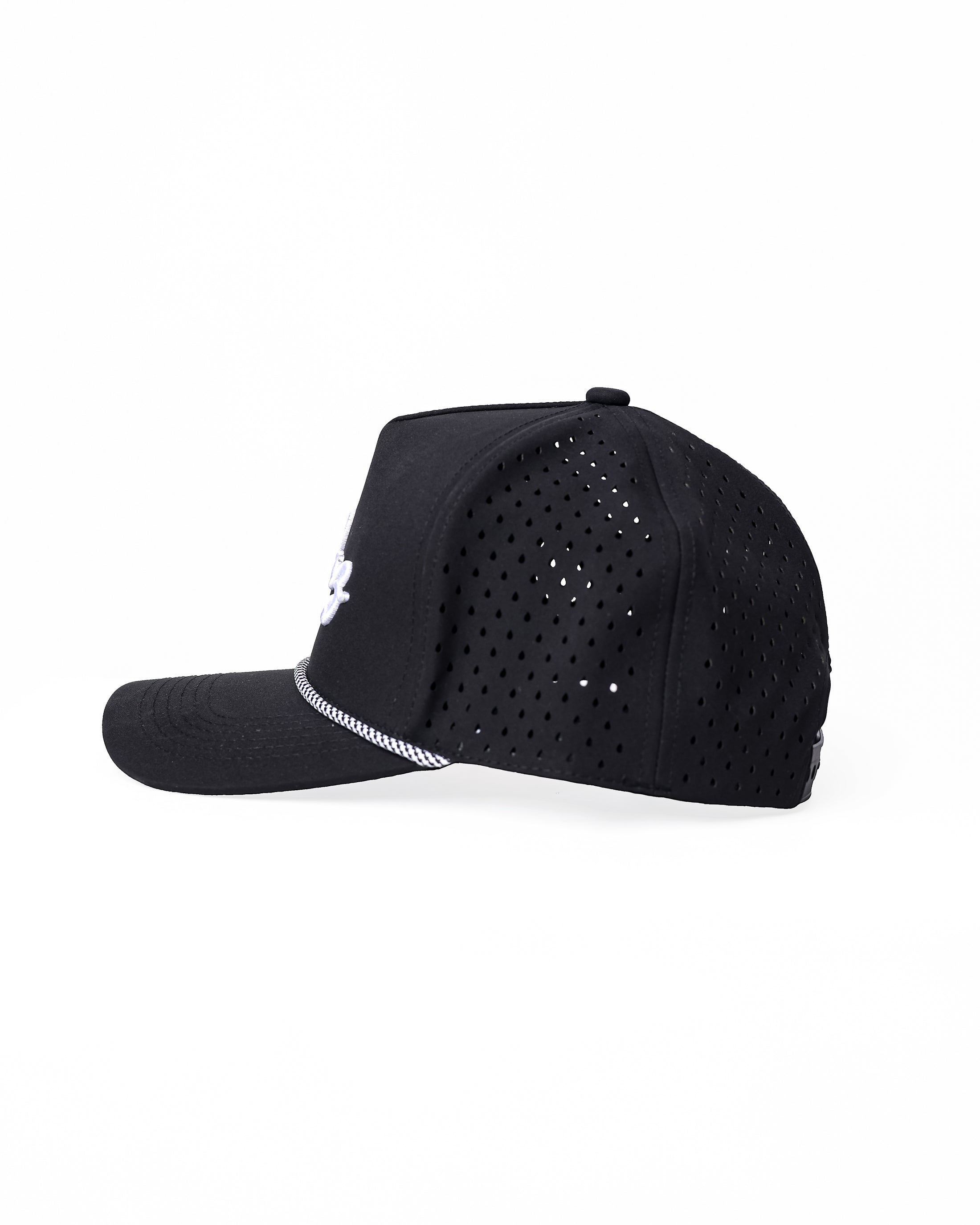 Gorra Velaz Negra/Blanca