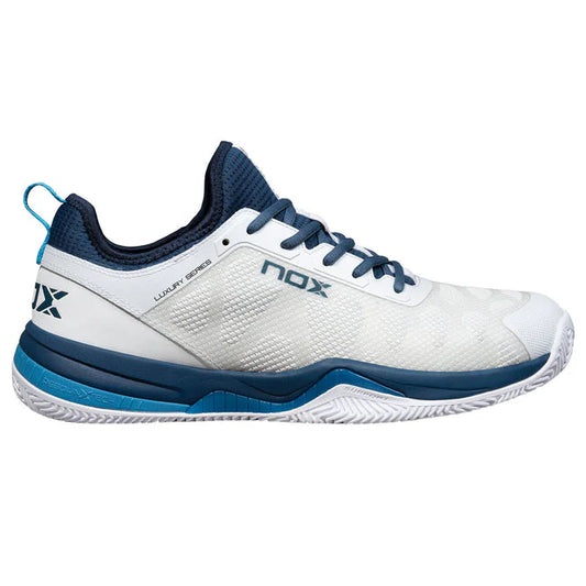 Nox Nerbo White/Swedish Blue Tennis Shoes