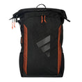 Cargar la imagen en la vista de la galería, Mochila Adidas Multigame 3.4 Negro /Naranja
