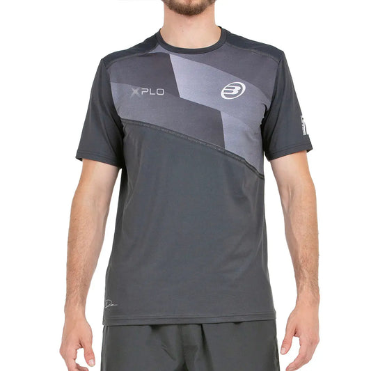 Camiseta Bullpadel Dinneno 25V Negro