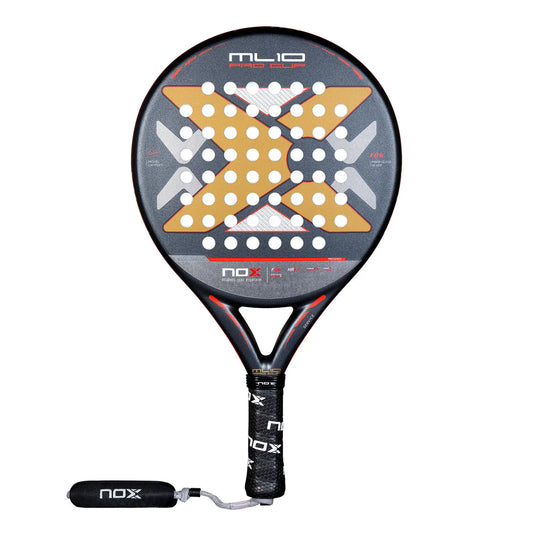 Pala Nox ML10 Pro Cup Rough Surface Edition By Miguel Lamperti 2025