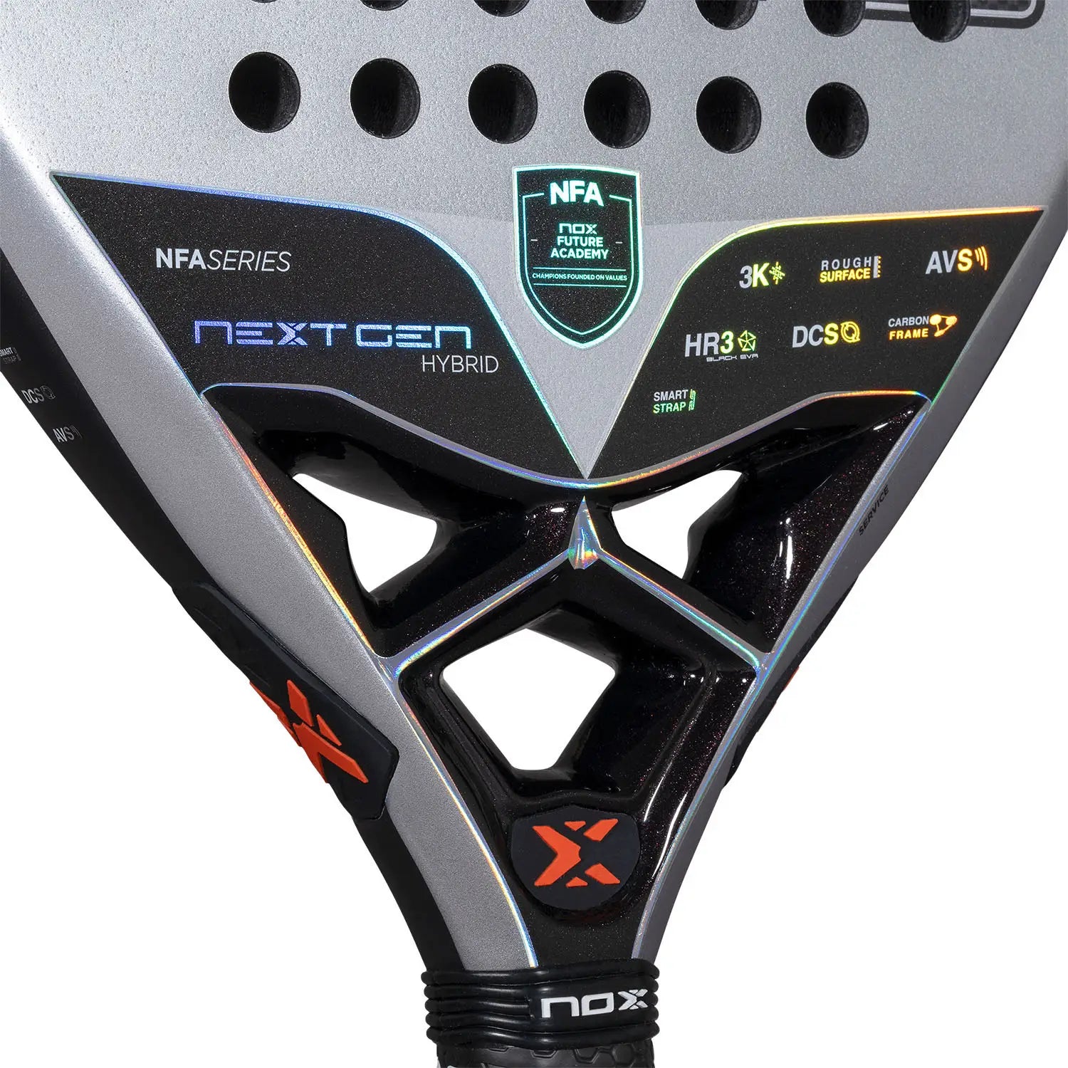 raquette de padel NOX NextGen Pro Hybrid 3K. | Equipement Sportif à raquette de padel NOX NextGen Pro Hybrid 3K. | Equipement Sportif à