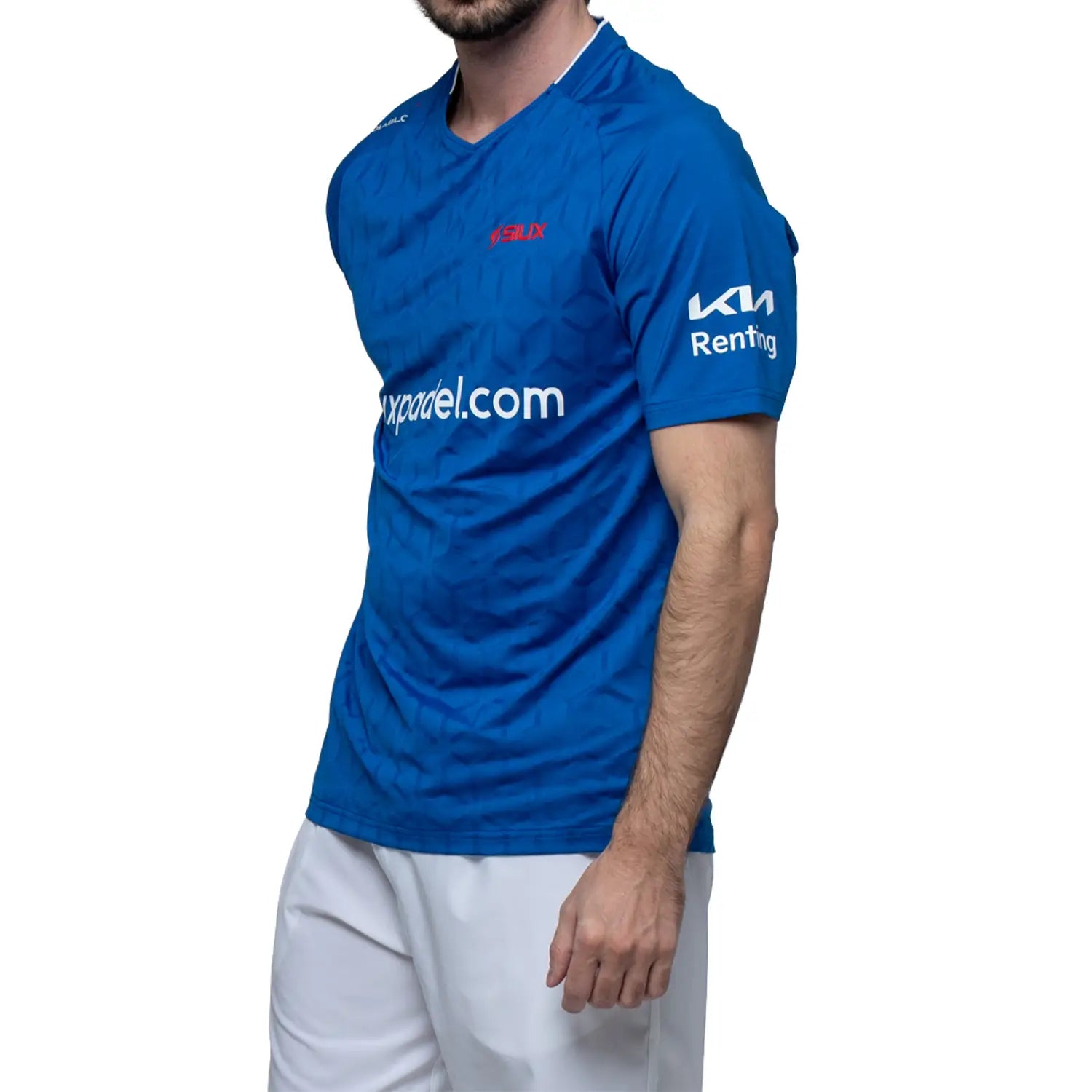 Camiseta Siux Diablo Azul X Tino Libaak 2026
