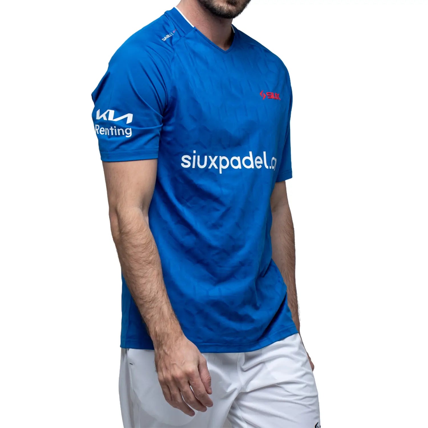 Camiseta Siux Diablo Azul X Tino Libaak 2026