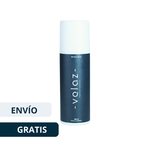 Spray antideslizante para agarre de pádel Velaz MaxGrip de 200 ml con envío gratis.