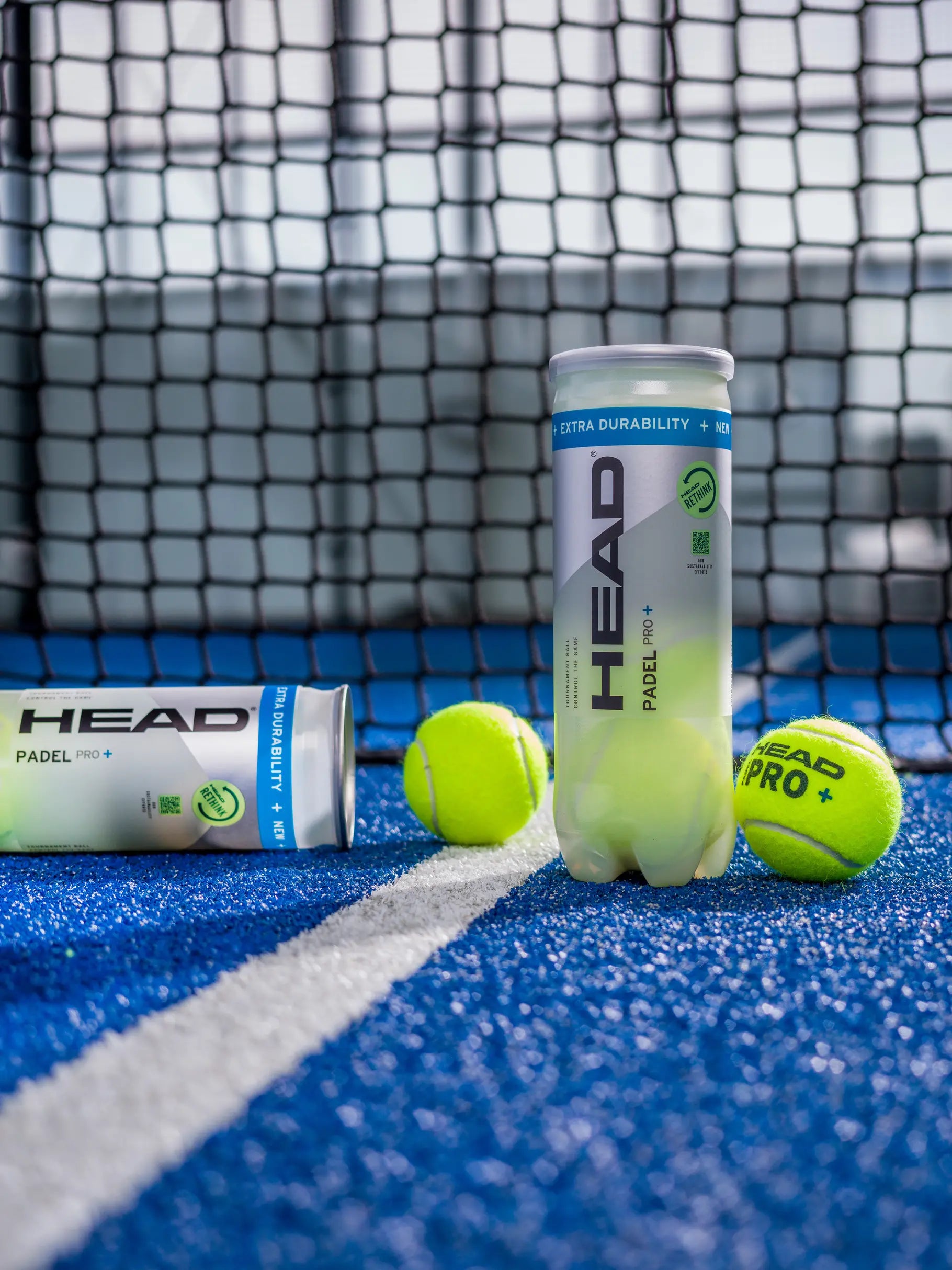 Pack De 6 Botes De Pelotas Head Padel Pro+ 2025