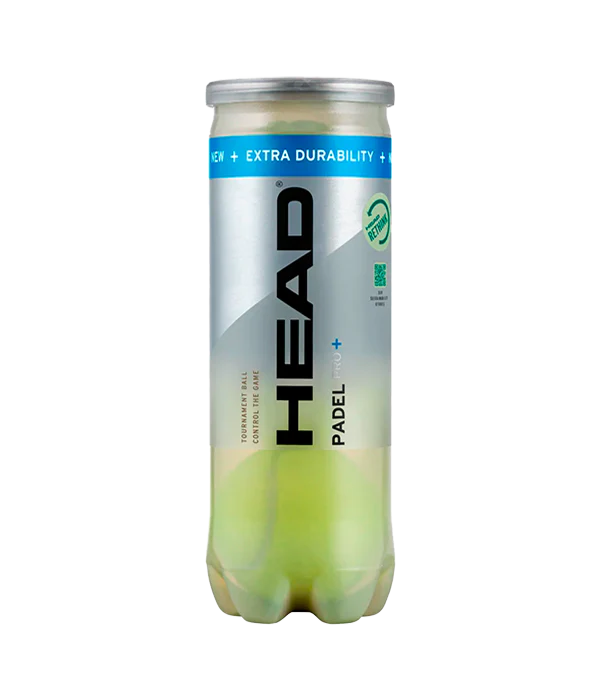 Pack De 12 Botes de Pelotas Head Padel Pro+ 2025