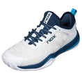 Load the image into the gallery view, Nox Nerbo White/Swedish Blue Tennis Shoes

