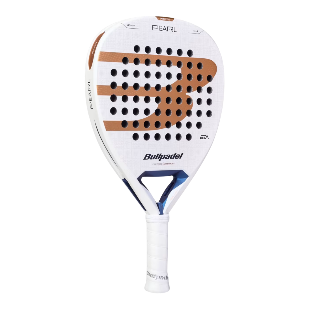 Vista posterior de la pala Bullpadel Pearl 27 edición Bea González