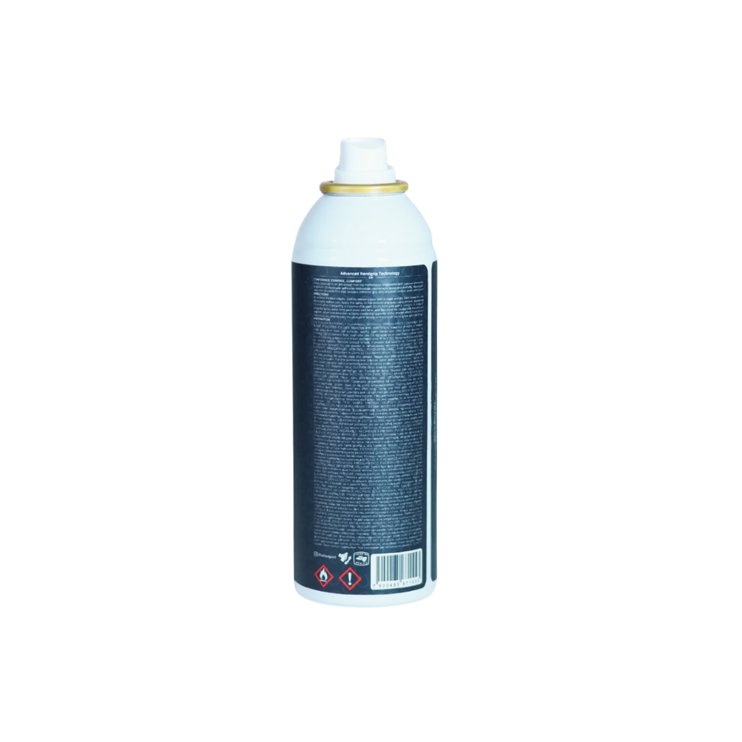 Spray agarre pádel Velaz MaxGrip 200ml accesorio antideslizante, instrucciones de uso. 