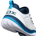 Load the image into the gallery view, Nox Nerbo White/Swedish Blue Tennis Shoes
