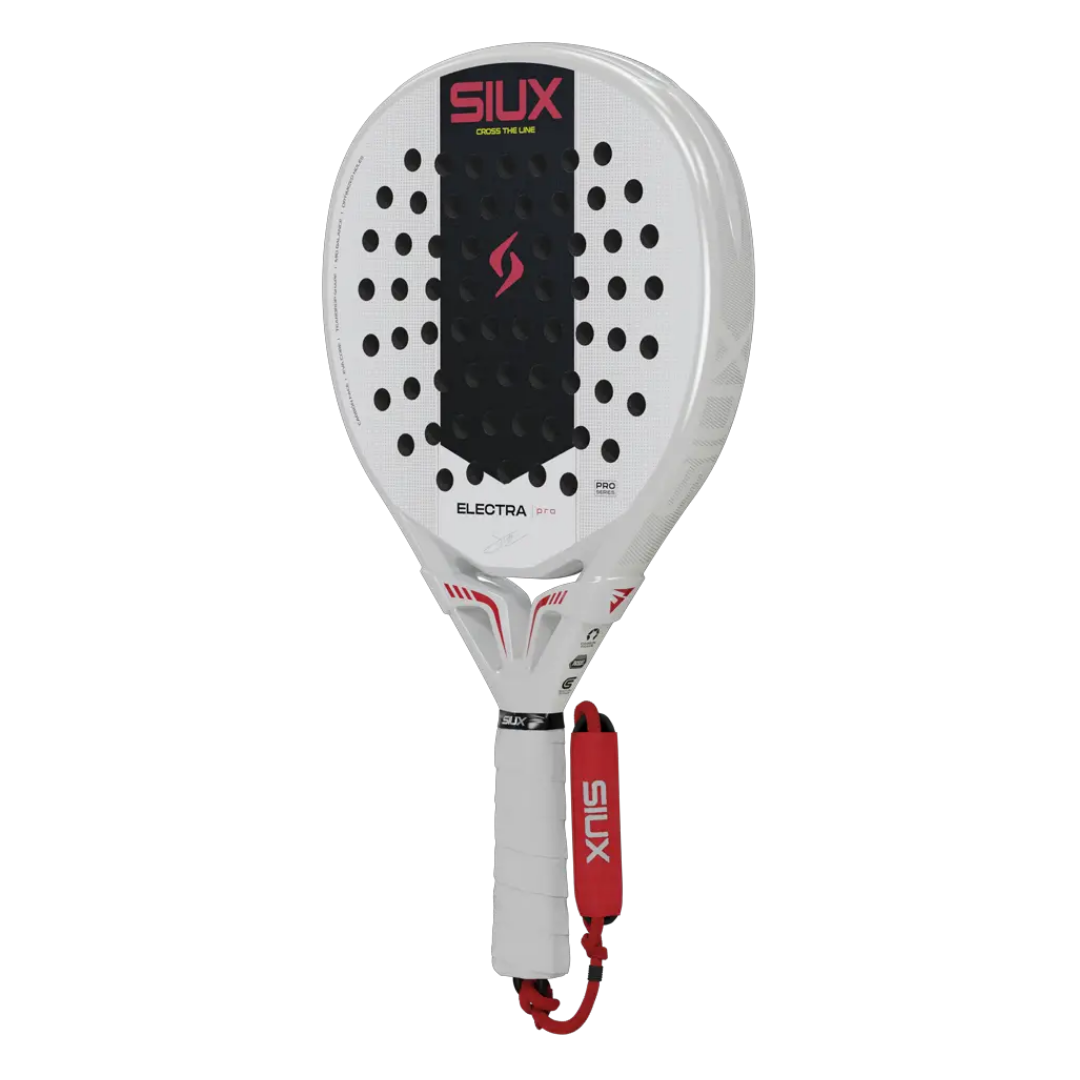 Pala Siux Electra Pro White 2027 Franco Stupaczuk
