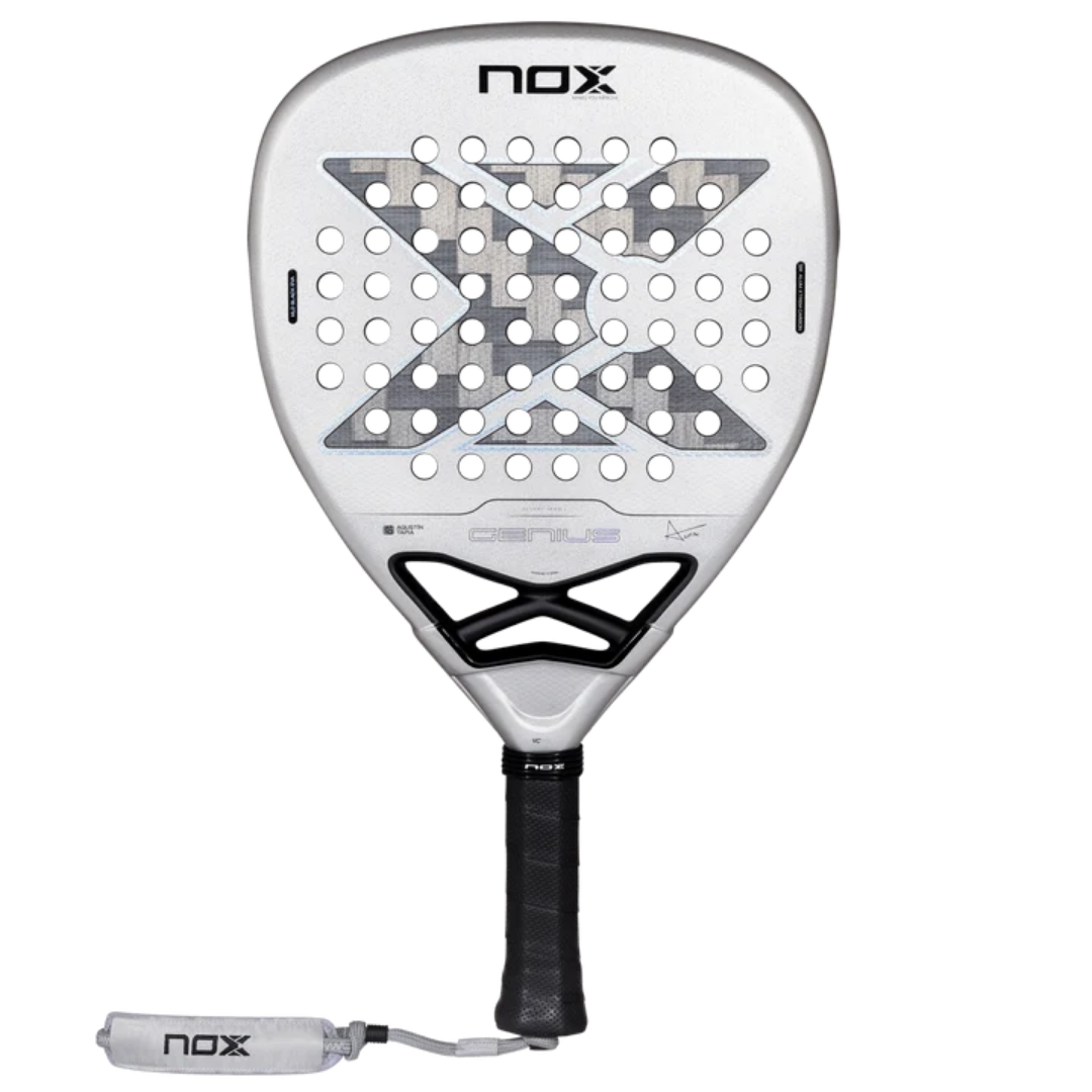 Pala Nox Genius Attack 12K Alum XTREM by Agustín Tapia 2027