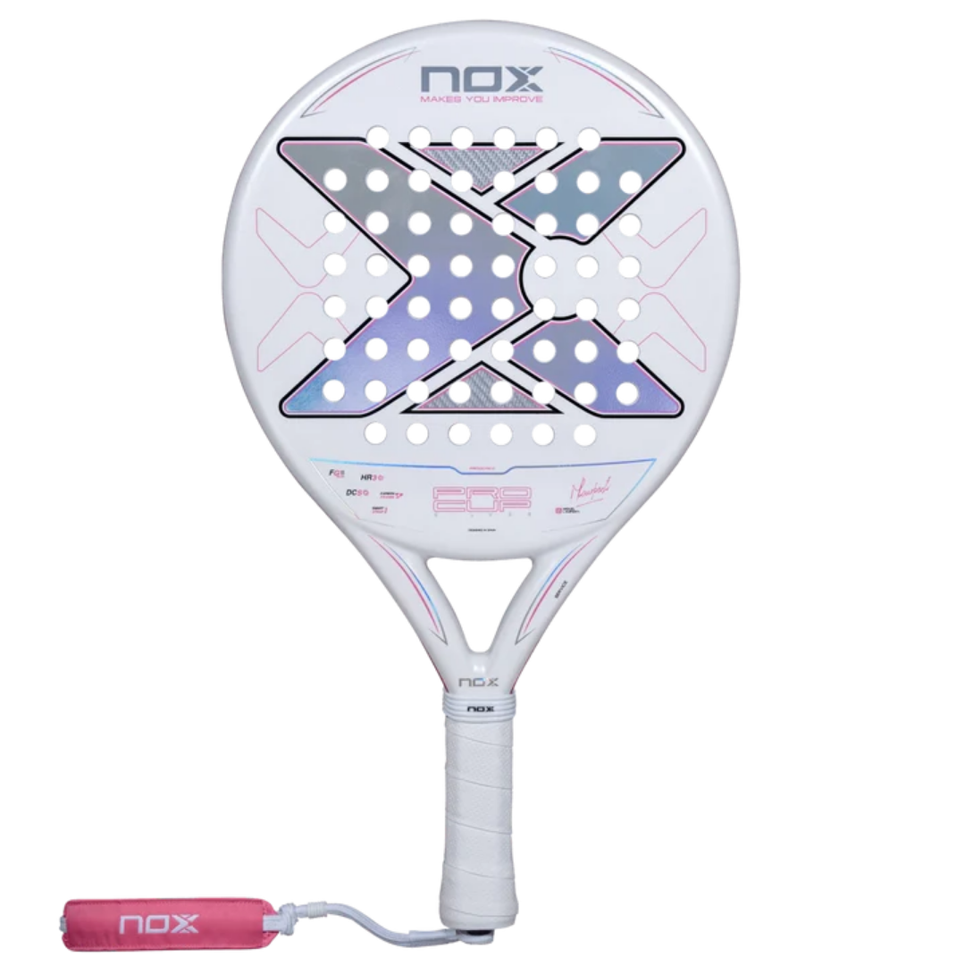 Pala Nox ML10 Pro Cup Silver by Miguel Lamperti 2027