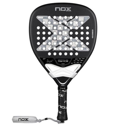 Pala Nox AT10 Luxury Genius ATTACK 18K Alum 2026 by Agustín Tapia