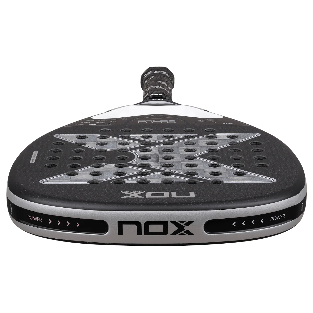 Pala Nox AT10 Luxury Genius ATTACK 18K Alum 2026 by Agustín Tapia