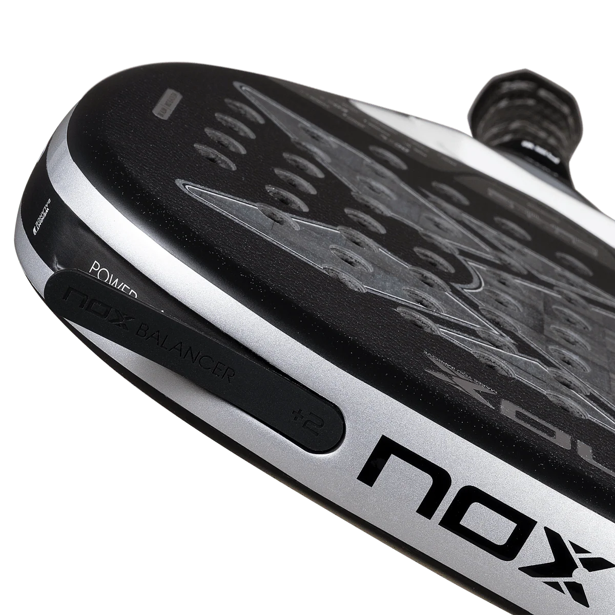 Pala Nox AT10 Luxury Genius ATTACK 18K Alum 2026 by Agustín Tapia