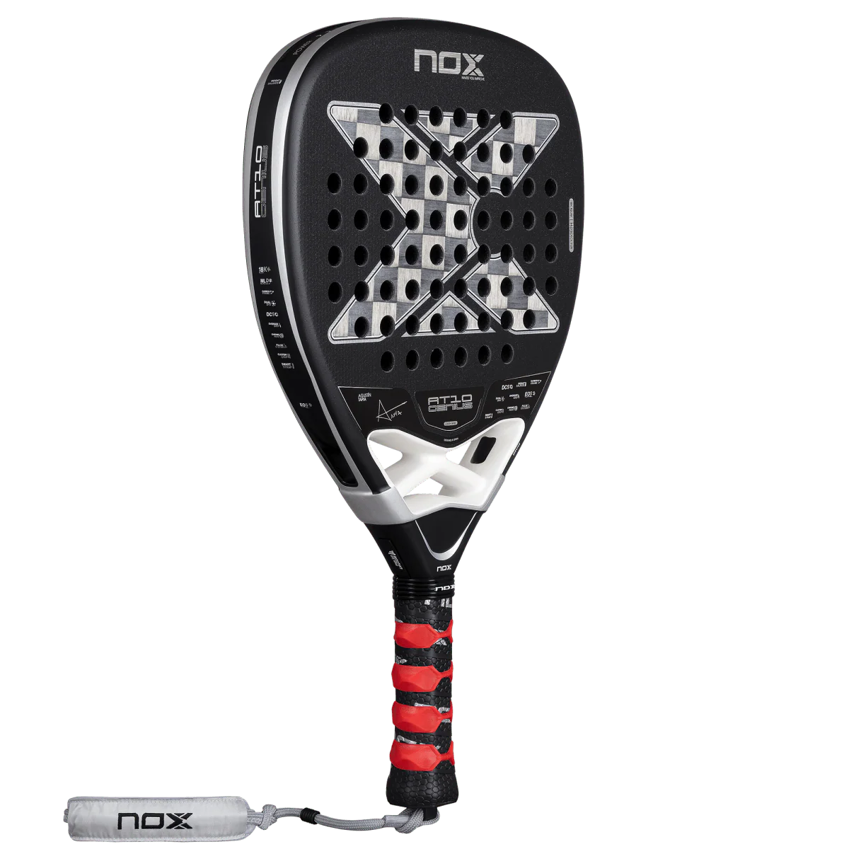 Pala Nox AT10 Luxury Genius ATTACK 18K Alum 2026 by Agustín Tapia