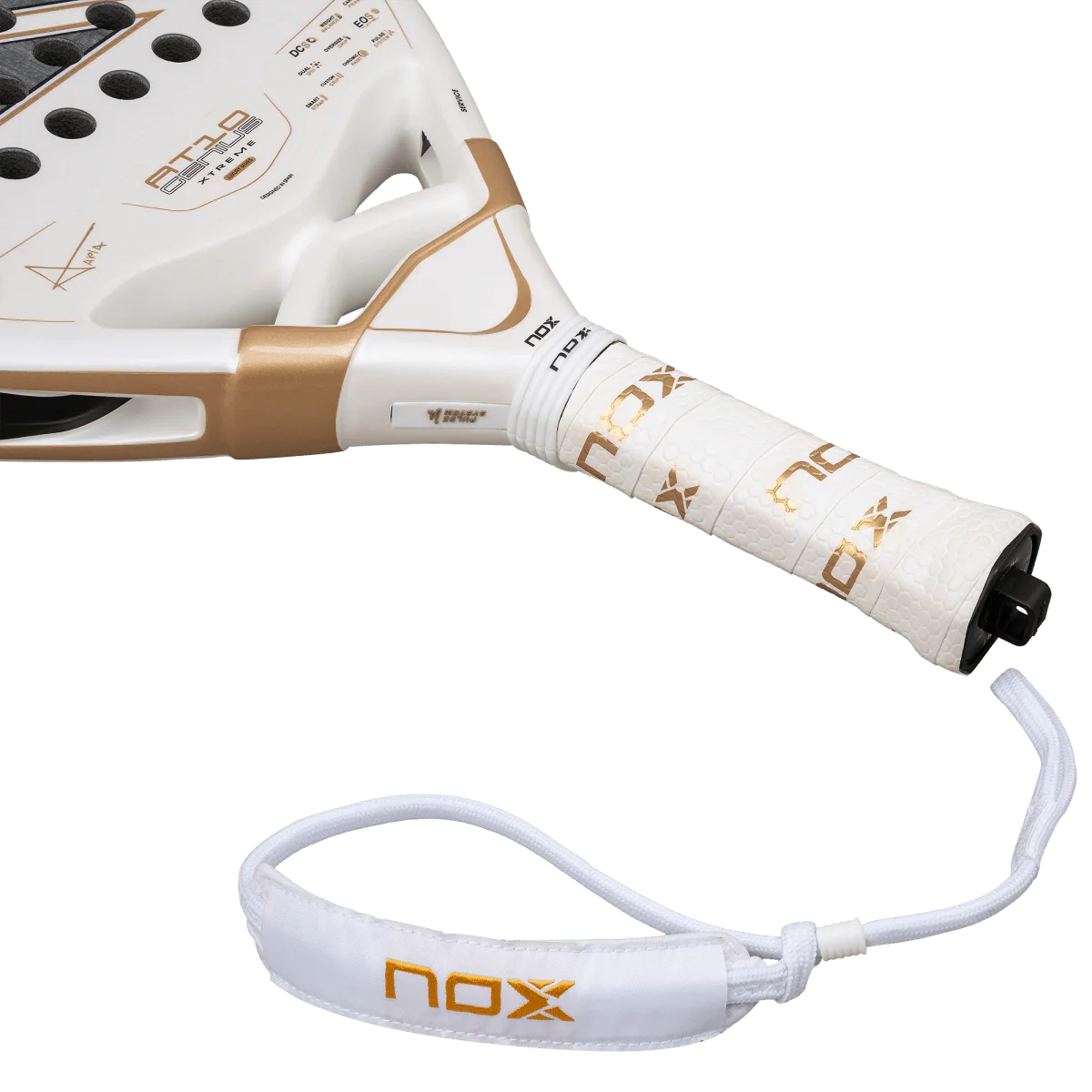 Pala Nox AT10 Luxury Genius 12K Alum XTREM 2026 by Agustín Tapia