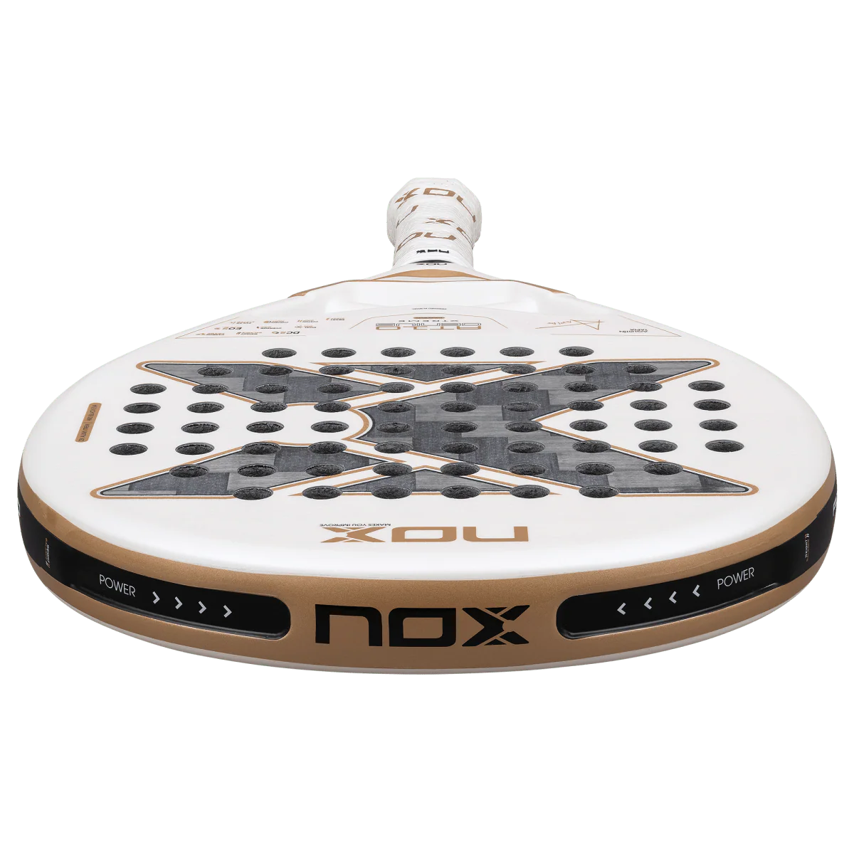 Pala Nox AT10 Luxury Genius 12K Alum XTREM 2026 by Agustín Tapia