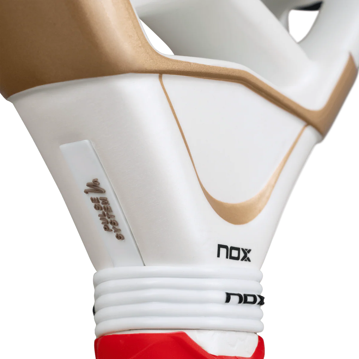 Pala Nox AT10 Luxury Genius 12K Alum XTREM 2026 by Agustín Tapia