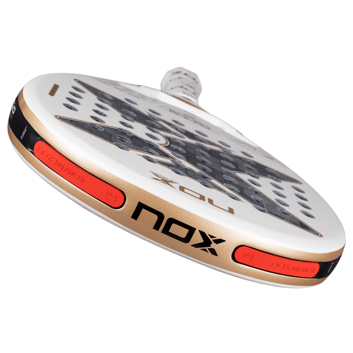 Pala Nox AT10 Luxury Genius 12K Alum XTREM 2026 by Agustín Tapia