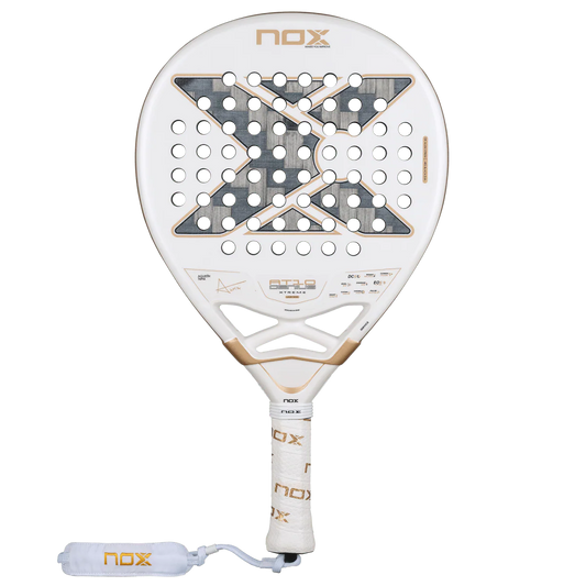 Pala Nox AT10 Luxury Genius 12K Alum XTREM 2026 by Agustín Tapia