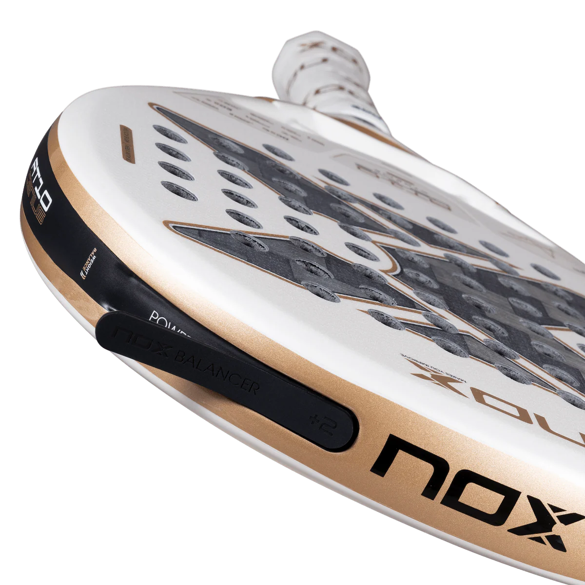 Pala Nox AT10 Luxury Genius 12K Alum XTREM 2026 by Agustín Tapia