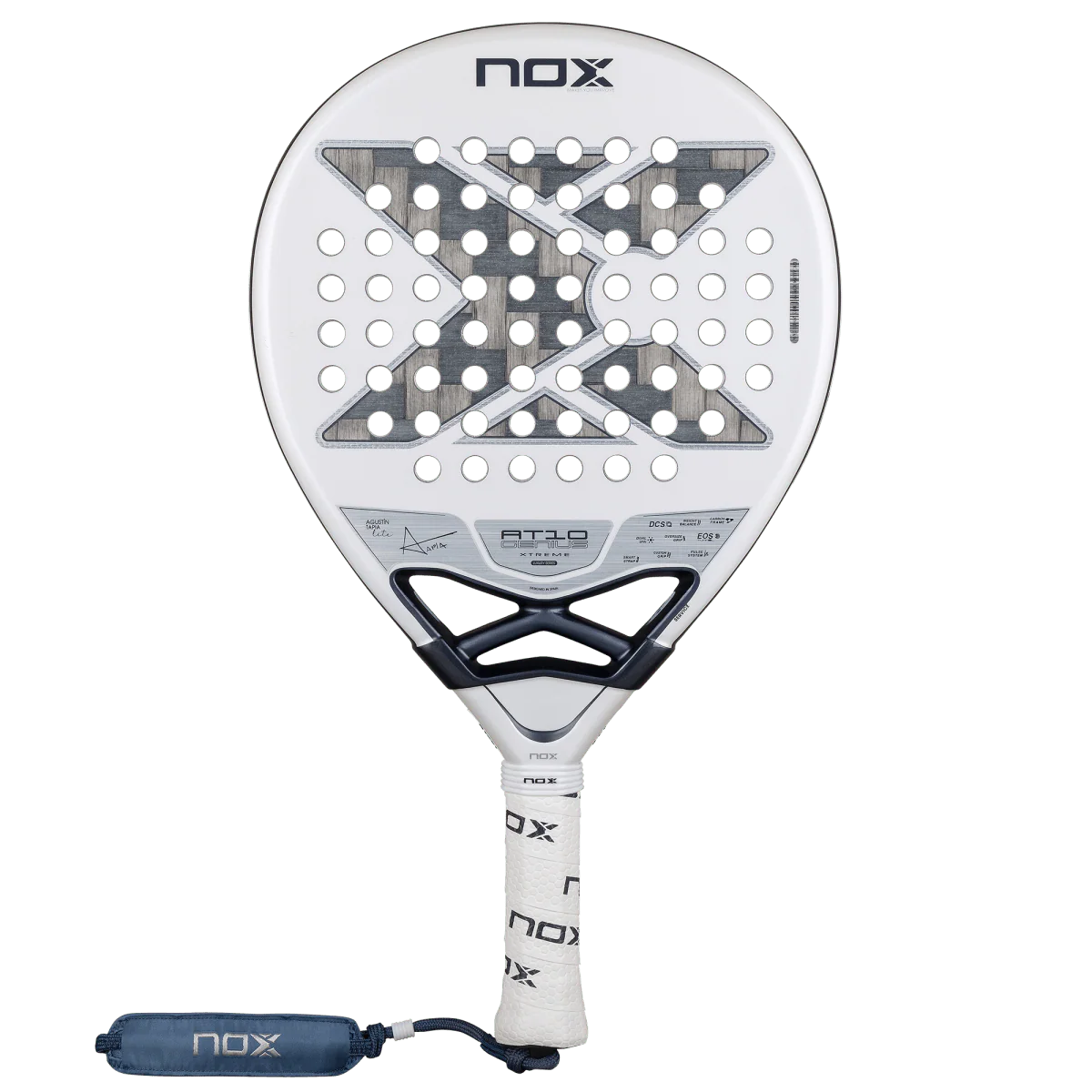 Pala Nox AT10 Luxury Genius 12K Alum XTREM Lite 2026 by Agustín Tapia