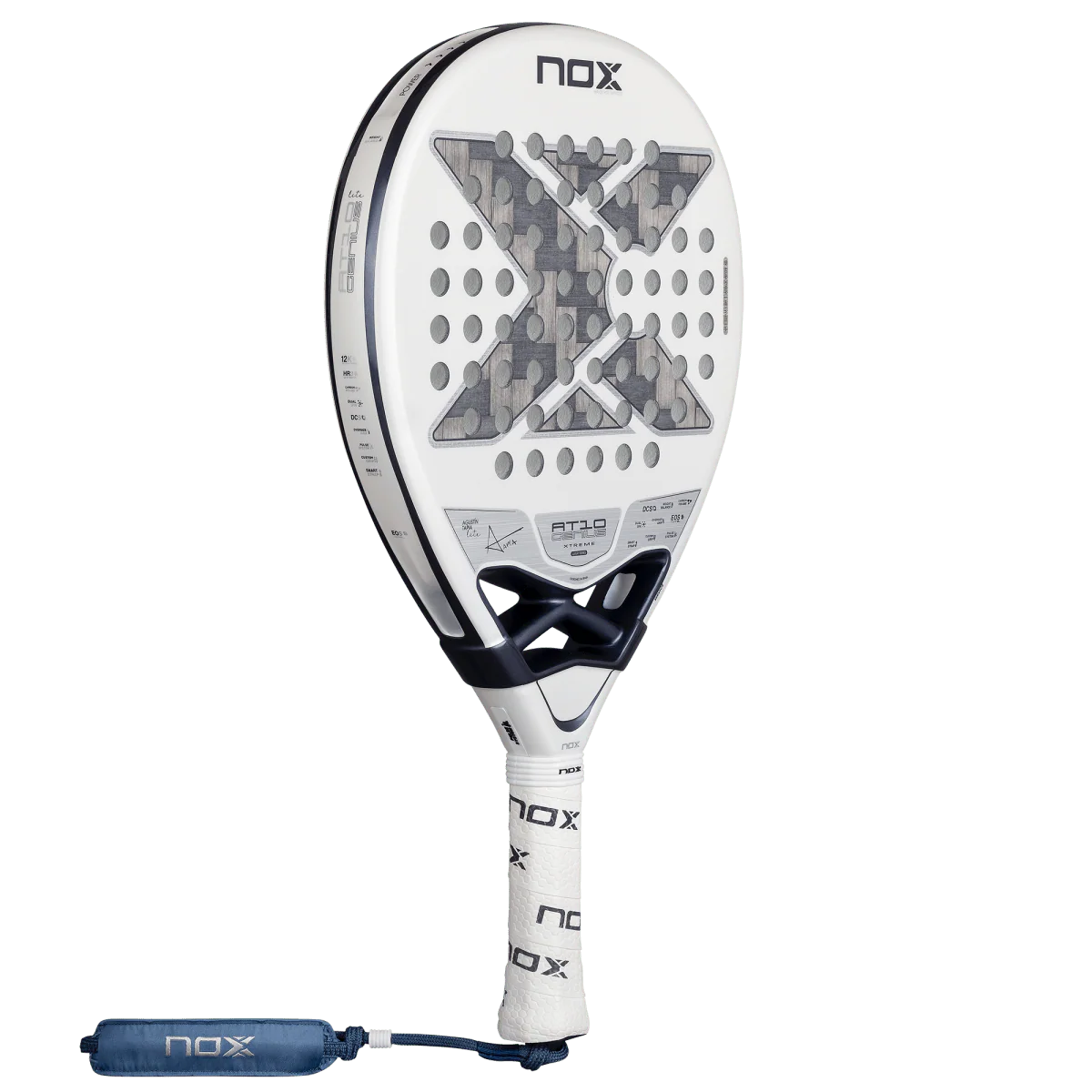 Pala Nox AT10 Luxury Genius 12K Alum XTREM Lite 2026 by Agustín Tapia