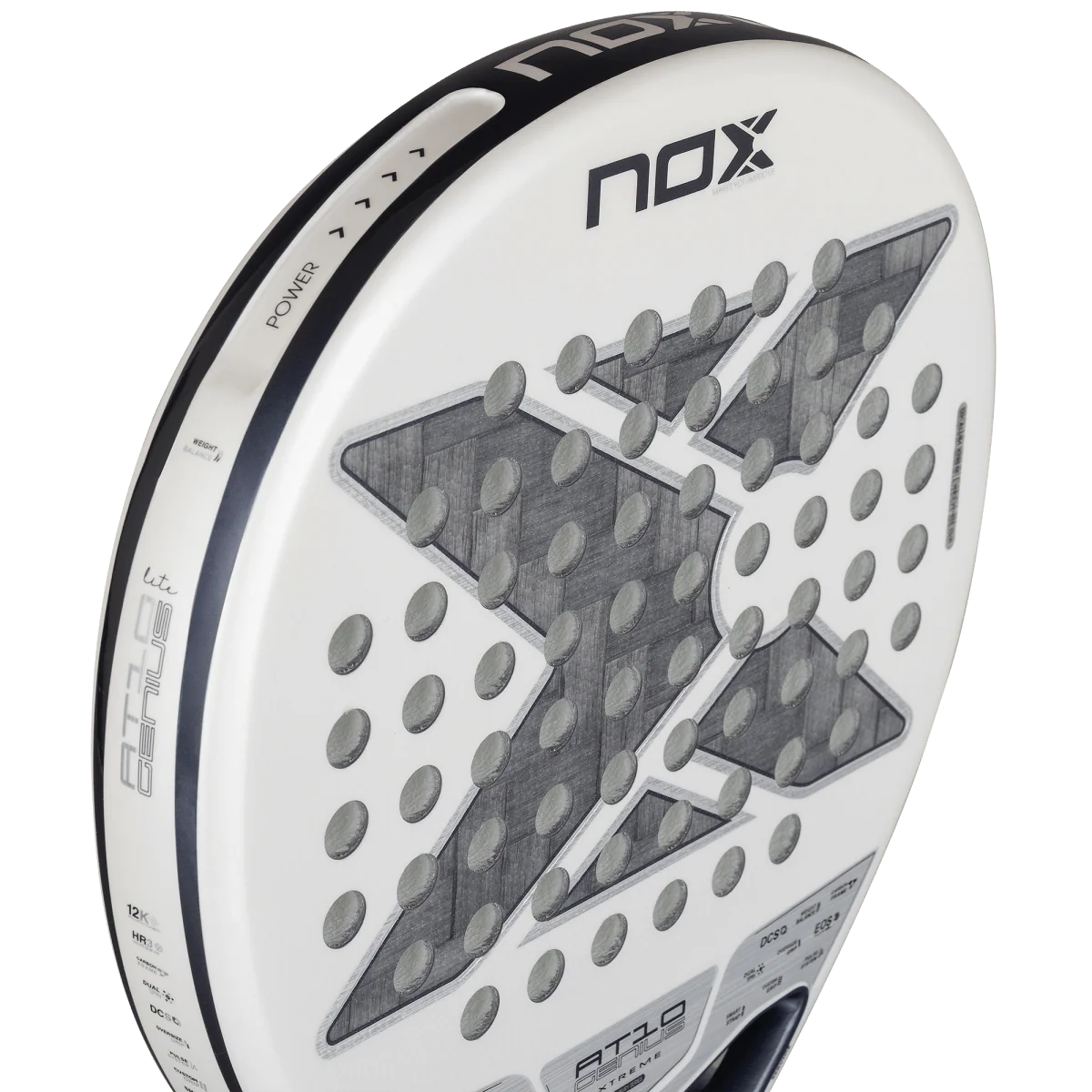 Pala Nox AT10 Luxury Genius 12K Alum XTREM Lite 2026 by Agustín Tapia