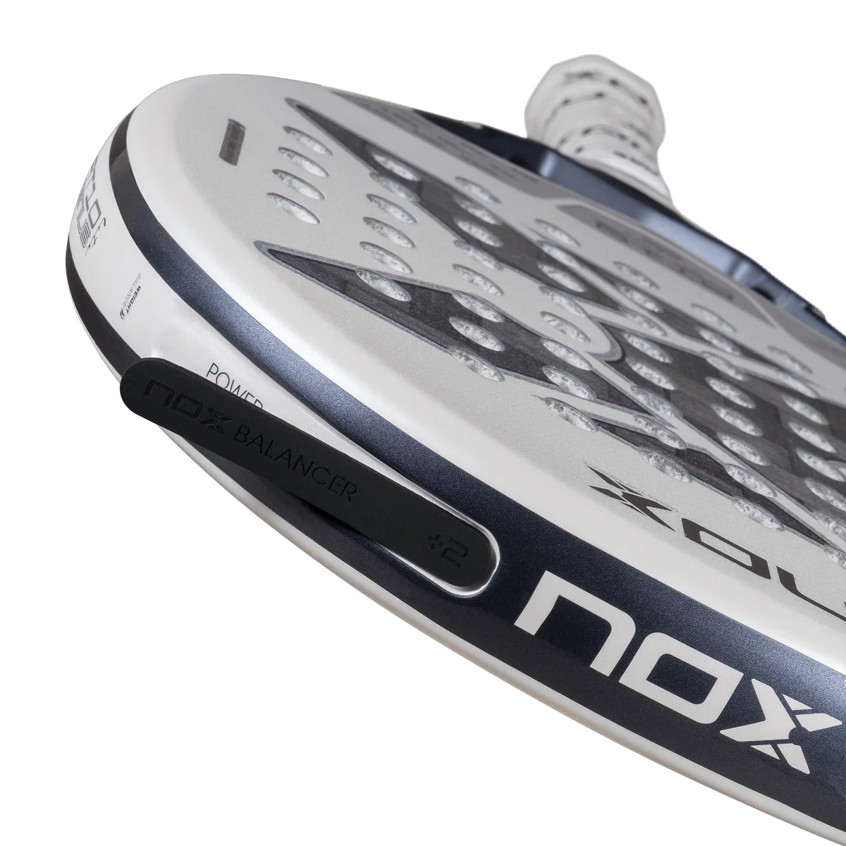 Pala Nox AT10 Luxury Genius 12K Alum XTREM Lite 2026 by Agustín Tapia