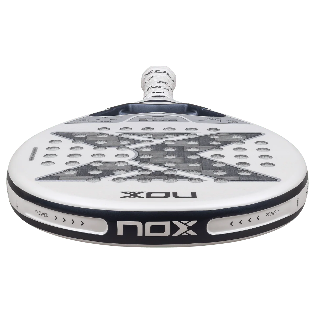 Pala Nox AT10 Luxury Genius 12K Alum XTREM Lite 2026 by Agustín Tapia