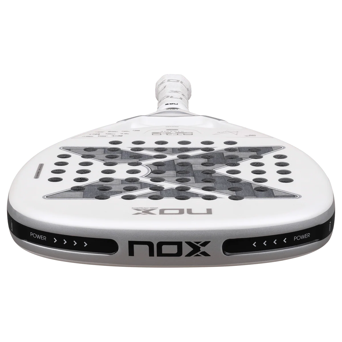 Pala Nox AT10 Luxury Genius Attack 12K Alum XTREM 2026 by Agustín Tapia