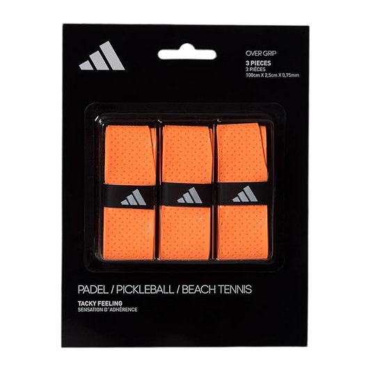 <tc>Adidas Perforated Overgrip (Pack x 3) Orange</tc>