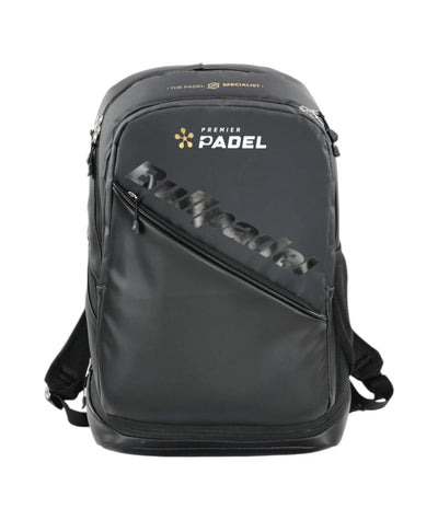 Mochila Bullpadel Hack Premier Negro 2025