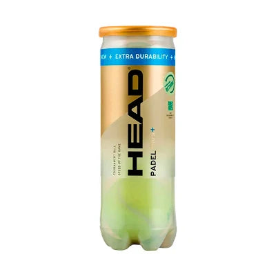 Bote de pelotas Head Padel Pro S+ para un juego mas rápido y dinámico en Padel Storage  