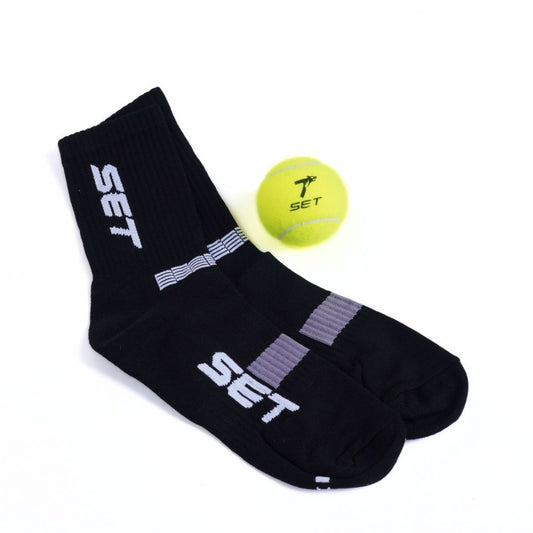 <tc>Black/white sock set</tc>