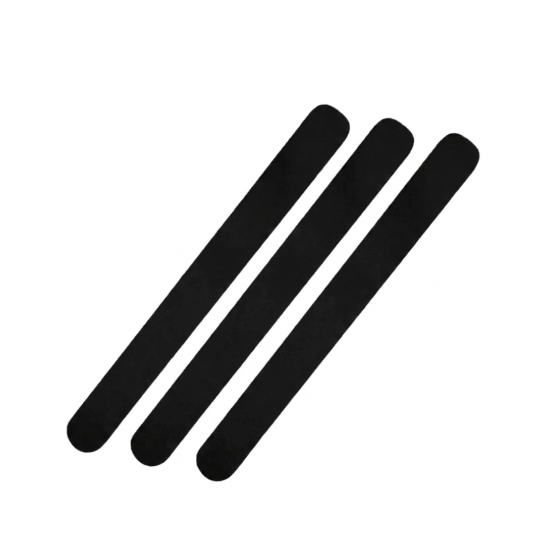Pack De Tres Protectores Negros Rugosos Para Pala