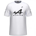 Cargar la imagen en la vista de la galería, Camiseta Head Arturo Coello Sponsors Blanco 2025
