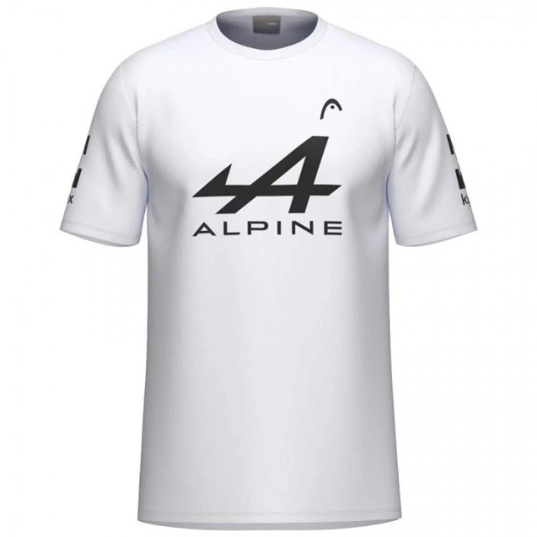 Camiseta Head Arturo Coello Sponsors Blanco 2025