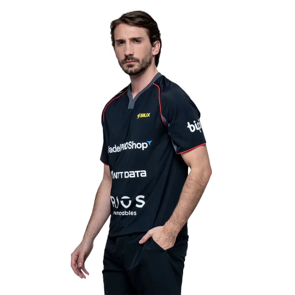 Camiseta Siux Electra X Stupa Negro 2026